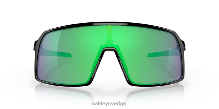 Oakley sutro T8RX078 prizm jade linser, svart bläck ram