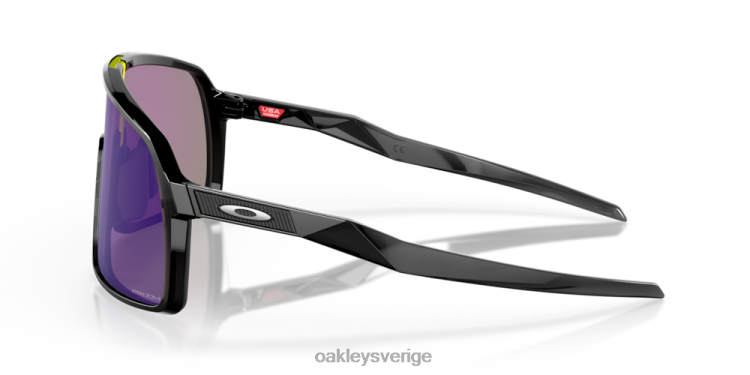 Oakley sutro T8RX078 prizm jade linser, svart bläck ram