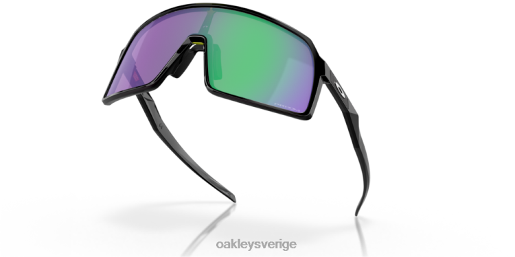 Oakley sutro T8RX078 prizm jade linser, svart bläck ram