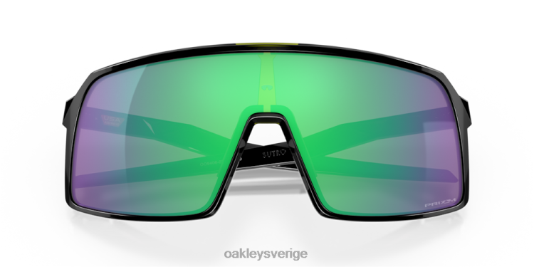 Oakley sutro T8RX078 prizm jade linser, svart bläck ram