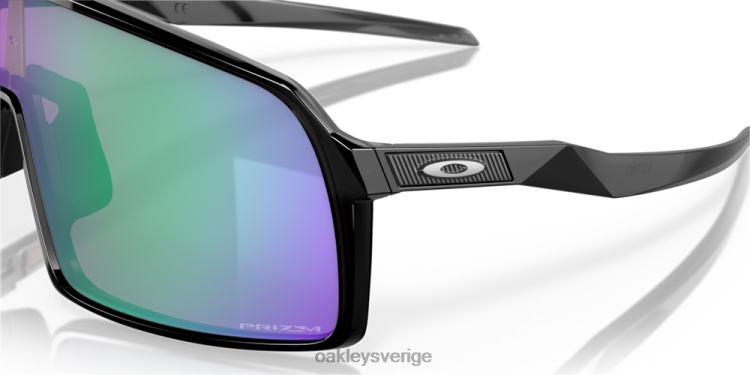 Oakley sutro T8RX078 prizm jade linser, svart bläck ram