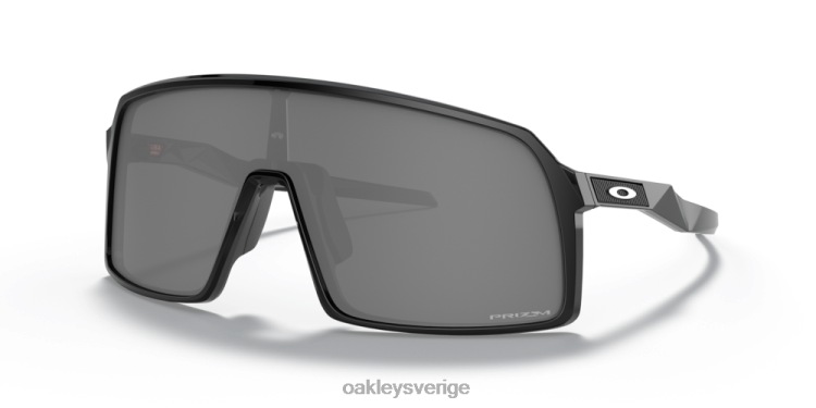 Oakley sutro (låg bropassning) T8RX0466 prizm svarta linser, polerad svart båge