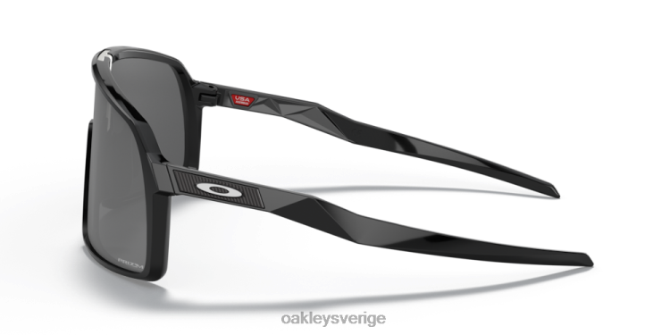 Oakley sutro (låg bropassning) T8RX0466 prizm svarta linser, polerad svart båge