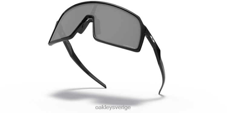 Oakley sutro (låg bropassning) T8RX0466 prizm svarta linser, polerad svart båge