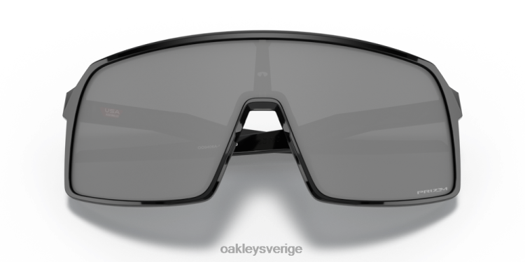 Oakley sutro (låg bropassning) T8RX0466 prizm svarta linser, polerad svart båge