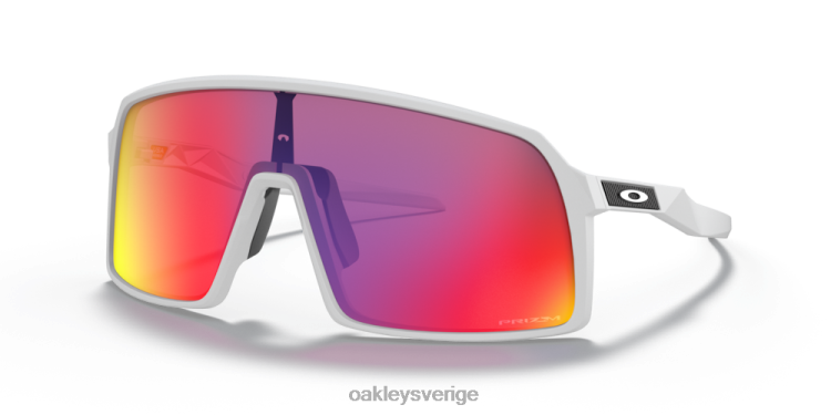 Oakley sutro (låg bropassning) T8RX0467 prizm väglinser, mattvit båge
