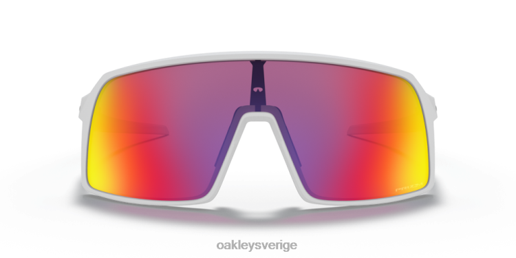 Oakley sutro (låg bropassning) T8RX0467 prizm väglinser, mattvit båge