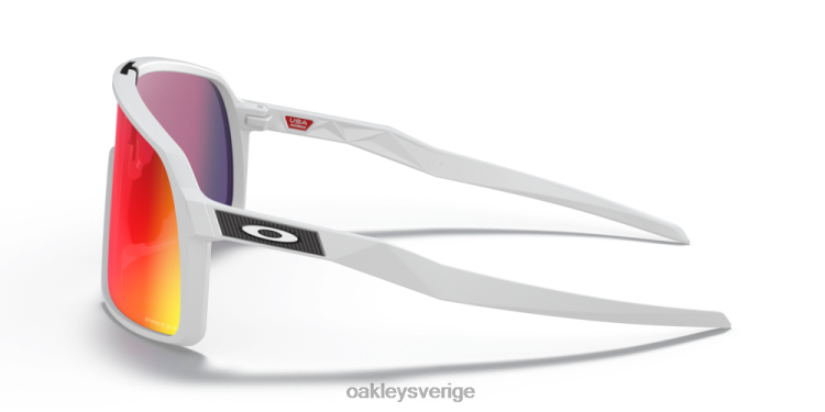 Oakley sutro (låg bropassning) T8RX0467 prizm väglinser, mattvit båge