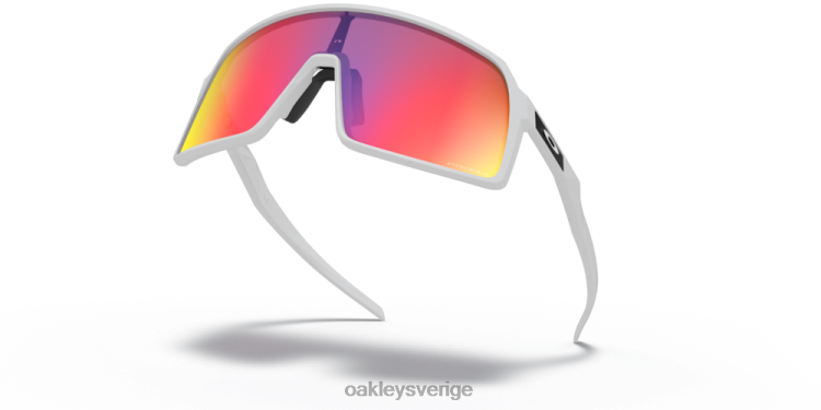 Oakley sutro (låg bropassning) T8RX0467 prizm väglinser, mattvit båge