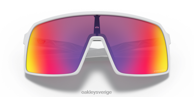 Oakley sutro (låg bropassning) T8RX0467 prizm väglinser, mattvit båge