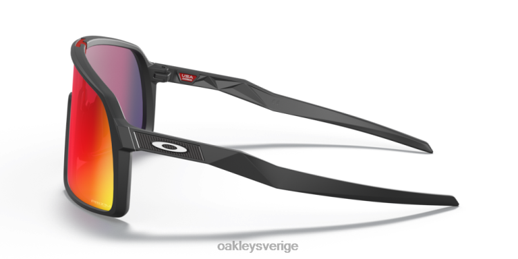 Oakley sutro (låg bropassning) T8RX0469 prizm väglinser, mattsvart båge