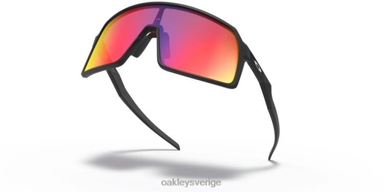 Oakley sutro (låg bropassning) T8RX0469 prizm väglinser, mattsvart båge