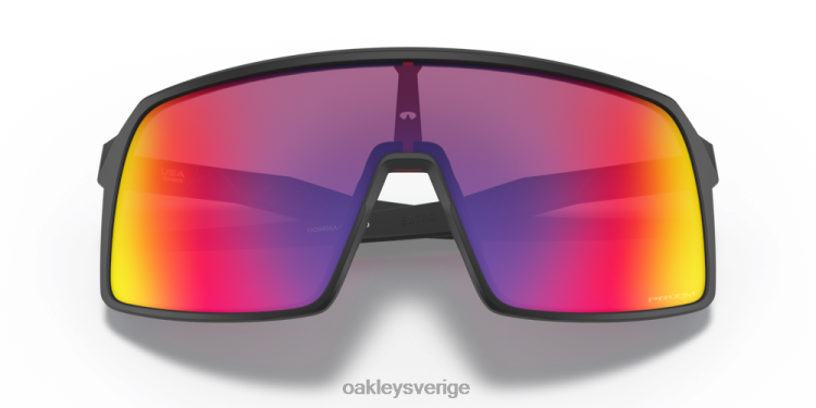 Oakley sutro (låg bropassning) T8RX0469 prizm väglinser, mattsvart båge