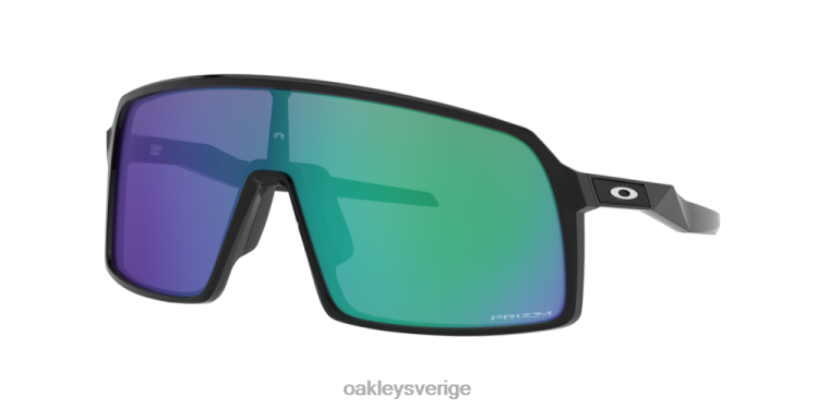 Oakley sutro (låg bropassning) T8RX0470 prizm jade linser, svart bläck ram