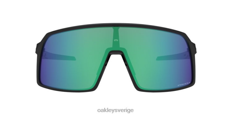 Oakley sutro (låg bropassning) T8RX0470 prizm jade linser, svart bläck ram