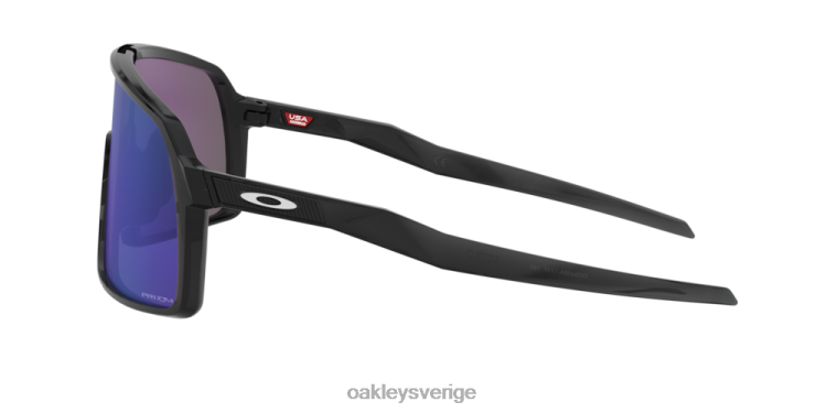 Oakley sutro (låg bropassning) T8RX0470 prizm jade linser, svart bläck ram