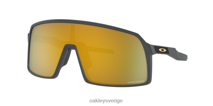 Oakley sutro (låg bropassning) T8RX0471 prizm 24k linser, ram i matt kolfiber