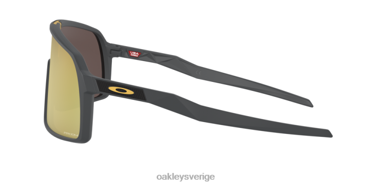 Oakley sutro (låg bropassning) T8RX0471 prizm 24k linser, ram i matt kolfiber