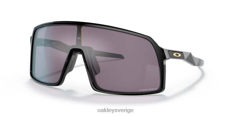 Oakley sutro (låg bropassning) T8RX0474 prizm grå linser, polerad svart båge