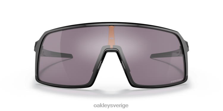 Oakley sutro (låg bropassning) T8RX0474 prizm grå linser, polerad svart båge