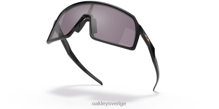 Oakley sutro (låg bropassning) T8RX0474 prizm grå linser, polerad svart båge