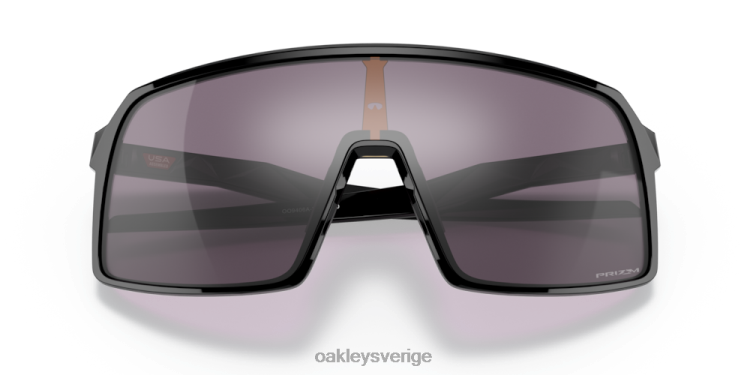 Oakley sutro (låg bropassning) T8RX0474 prizm grå linser, polerad svart båge