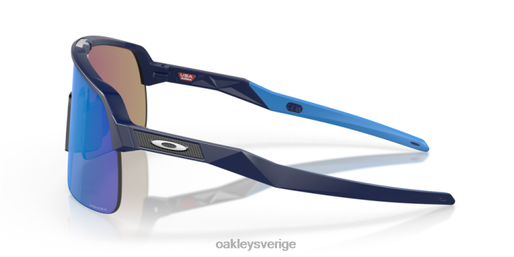 Oakley sutro lite T8RX0224 prizm sapphire linser, matt marin båge