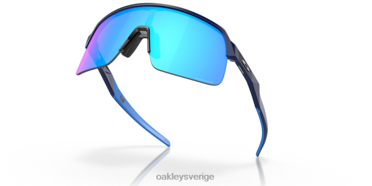 Oakley sutro lite T8RX0224 prizm sapphire linser, matt marin båge