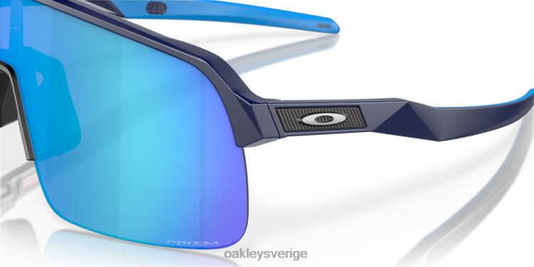 Oakley sutro lite T8RX0224 prizm sapphire linser, matt marin båge
