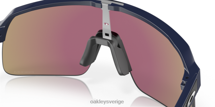 Oakley sutro lite T8RX0224 prizm sapphire linser, matt marin båge