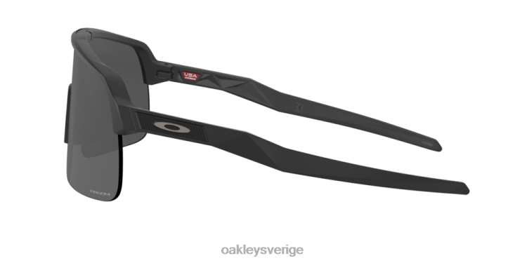 Oakley sutro lite (låg bryggpassning) T8RX0446 prizm svarta linser, mattsvart båge