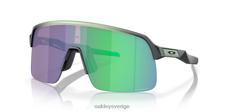 Oakley sutro lite (låg bryggpassning) omslutande samling T8RX0993 prizm jade linser, matt jade blekningsbåge