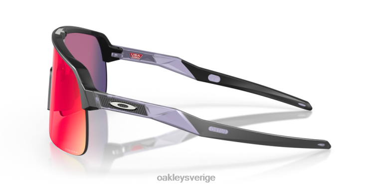 Oakley sutro lite (low bridge fit) upptäck samling T8RX0494 prizm väglinser, mattsvart båge