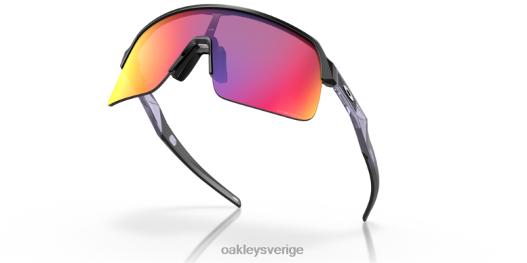 Oakley sutro lite (low bridge fit) upptäck samling T8RX0494 prizm väglinser, mattsvart båge