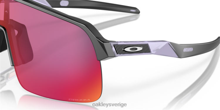 Oakley sutro lite (low bridge fit) upptäck samling T8RX0494 prizm väglinser, mattsvart båge