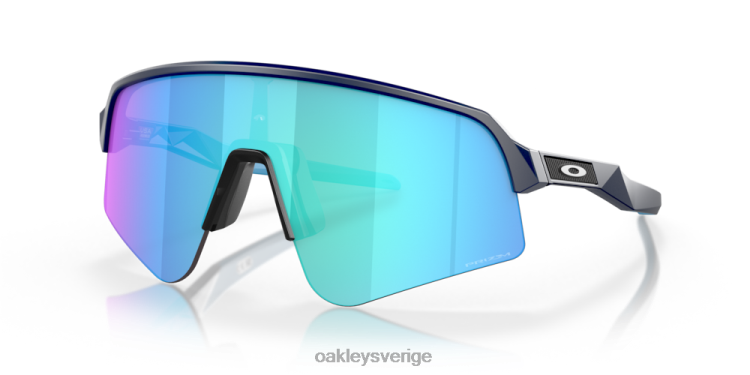 Oakley sutro lite svep T8RX0194 prizm sapphire linser, matt marin båge