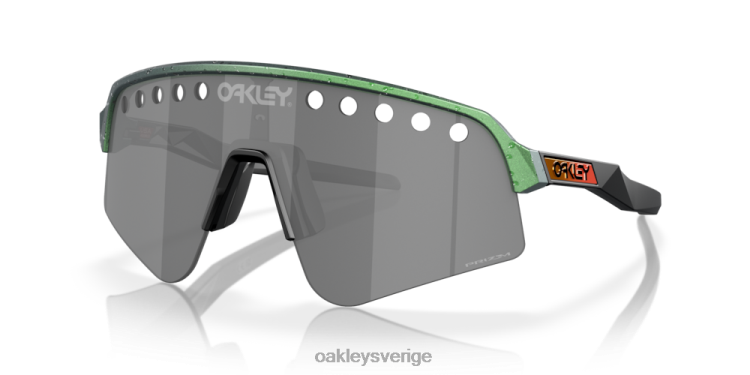 Oakley sutro lite sweep ascend samling T8RX01016 prizm svarta linser, spektrum gammagrön båge