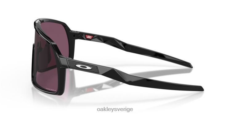Oakley sutro s T8RX0272 prizm road svarta linser, polerad svart båge