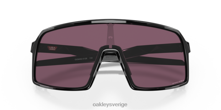 Oakley sutro s T8RX0272 prizm road svarta linser, polerad svart båge