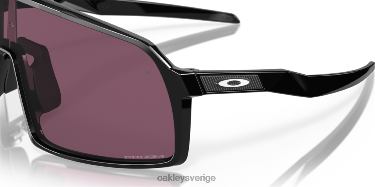 Oakley sutro s T8RX0272 prizm road svarta linser, polerad svart båge