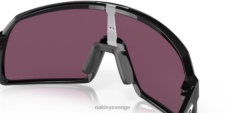 Oakley sutro s T8RX0272 prizm road svarta linser, polerad svart båge