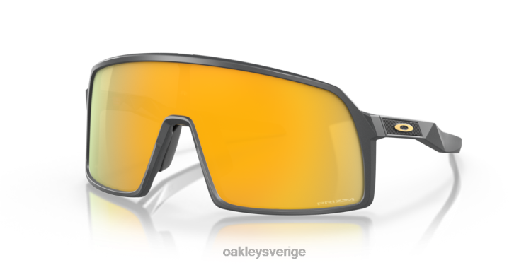 Oakley sutro s T8RX0279 prizm 24k linser, ram i matt kolfiber