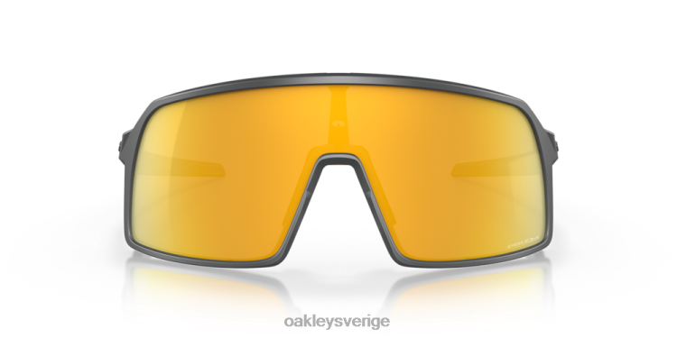 Oakley sutro s T8RX0279 prizm 24k linser, ram i matt kolfiber