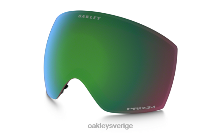 Oakley Ersättningslins för flight deck m T8RX02076 prizm snö jade iridium linser