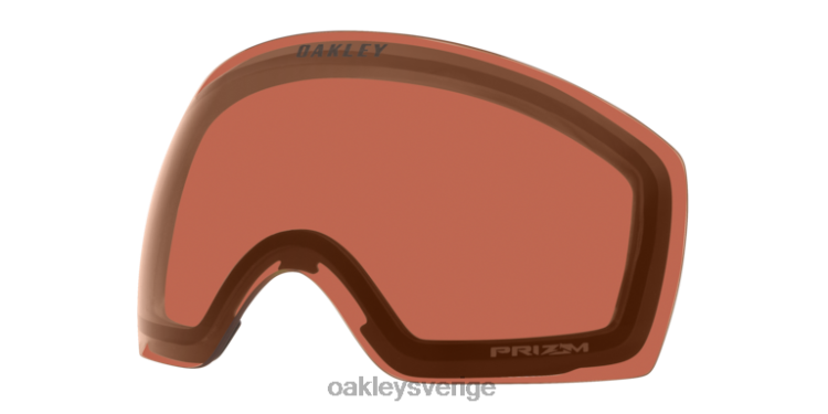 Oakley Ersättningslins för flight deck m T8RX02077 prizm snö granat linser