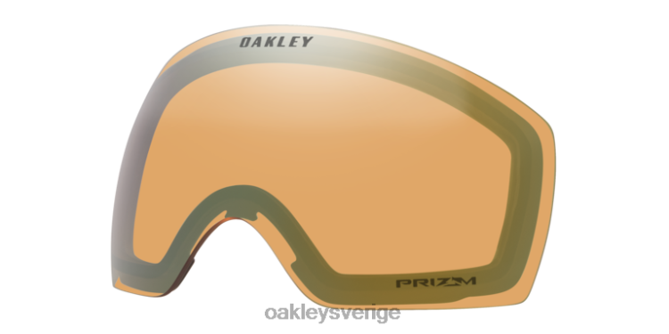Oakley Ersättningslins för flight deck m T8RX02078 prizm sage guld iridium linser