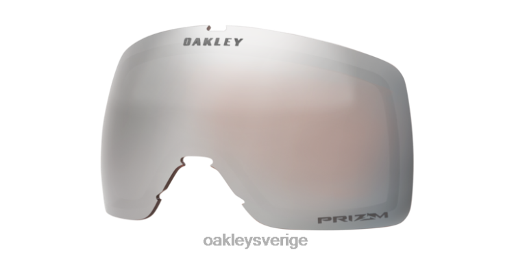 Oakley Ersättningslins för flight tracker T8RX01604 prizm snösvarta iridiumlinser