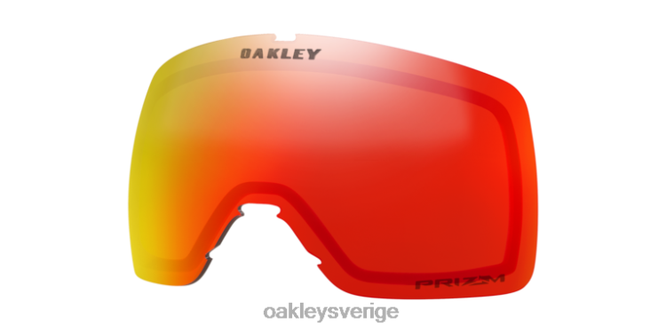 Oakley Ersättningslins för flight tracker T8RX01606 prizm snöfackel iridium linser