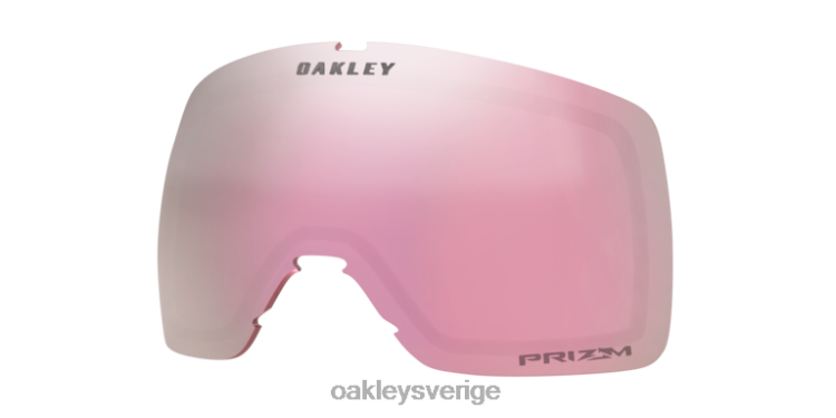 Oakley Ersättningslins för flight tracker T8RX01610 prizm snow hi rosa linser
