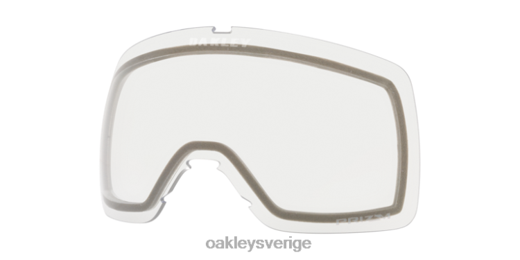Oakley Ersättningslins för flight tracker T8RX01612 prizm snöklara linser